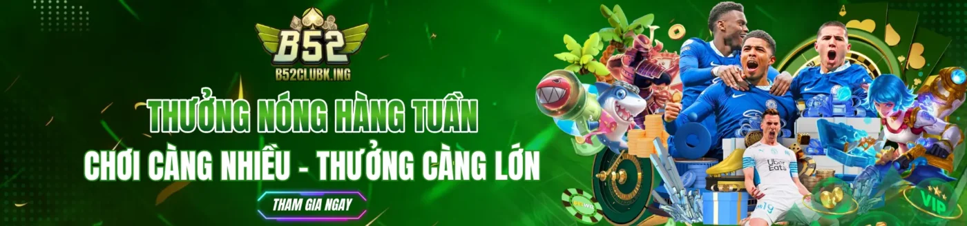 B52club 9 Baner chính thức