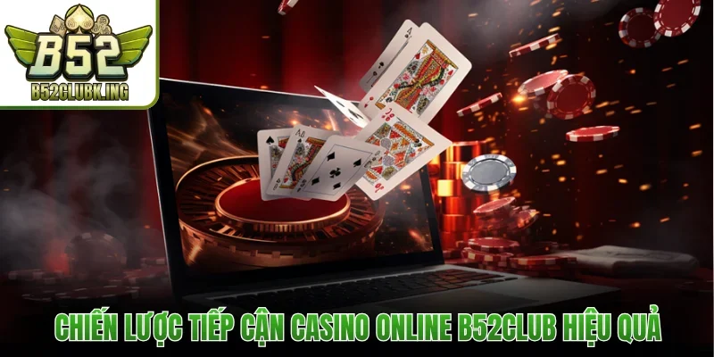 Casino Online B52club 3 Chiến lược tiếp cận Casino Online B52club hiệu quả