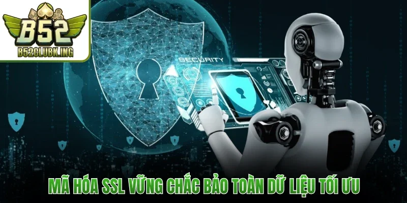 Chính Sách Bảo Mật 3 Mã hóa SSL vững chắc bảo toàn dữ liệu tối ưu